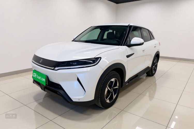 BYD YuanUP 2024 #2 BYD YuanUP 2024 car image #2