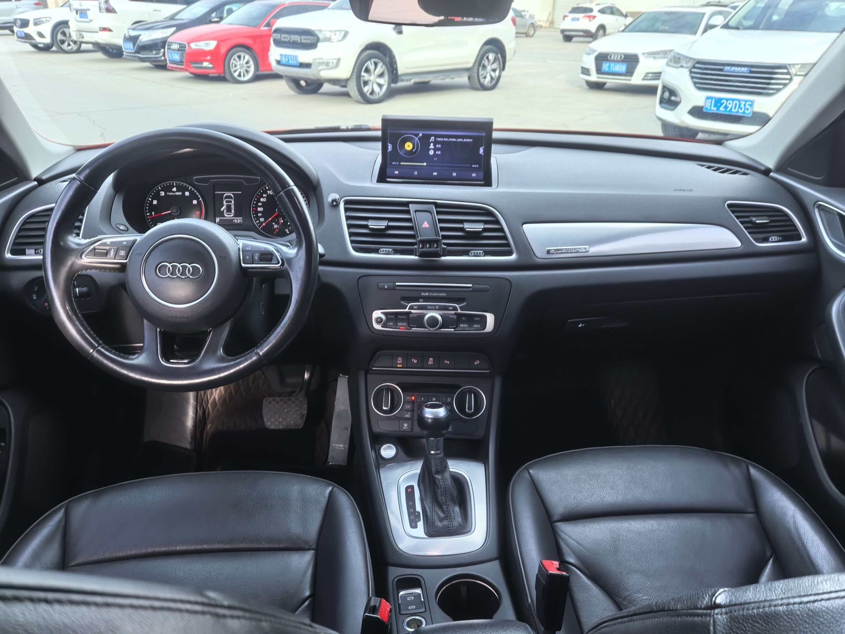 Audi Q3 2017 #5 Audi Q3 2017 car image #5