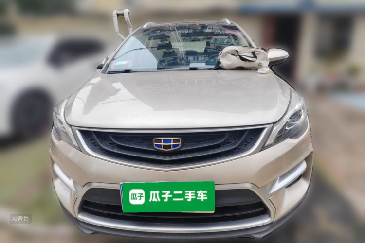 GEELY Emgrand GS 2017 car image #3