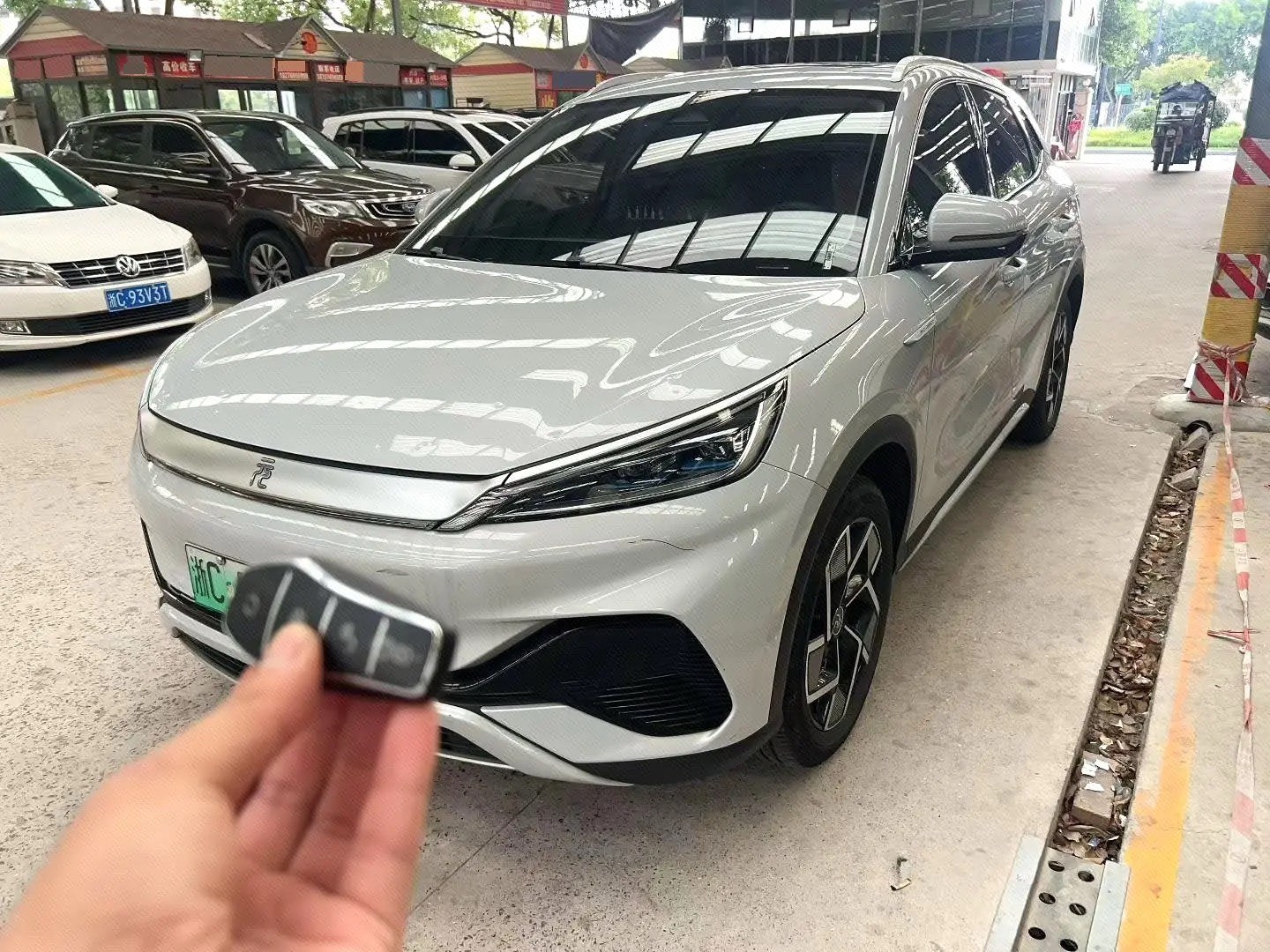 BYD Yuan Plus 2024 BYD Yuan Plus 2024 car image
