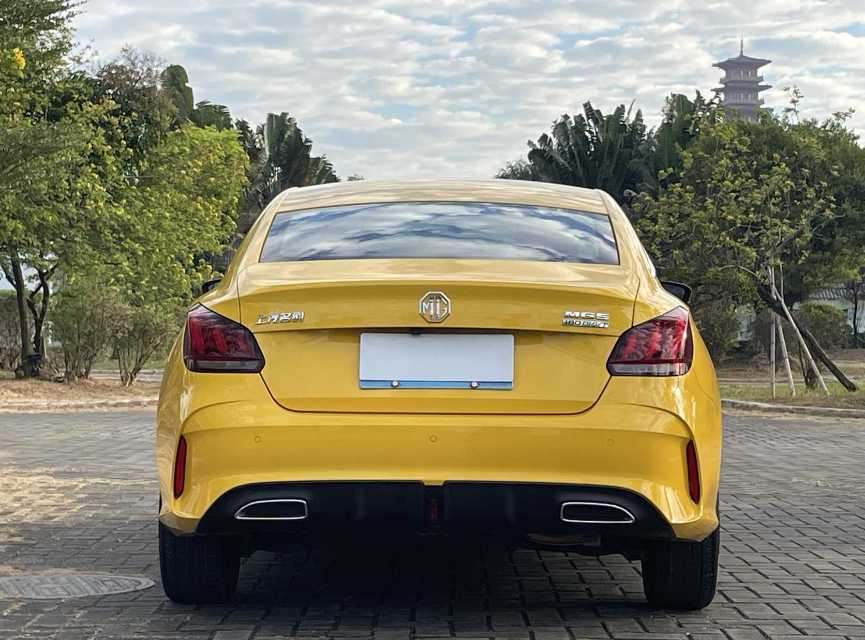 MG 5 2021 car image #8