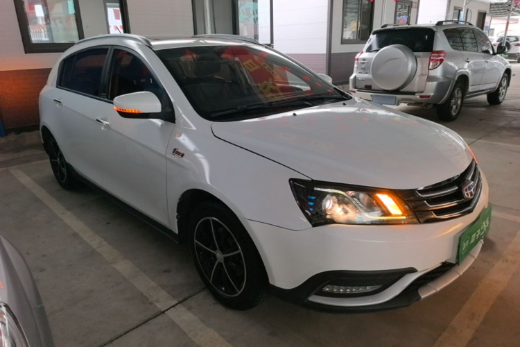 GEELY Emgrand 2017 #4 GEELY Emgrand 2017 car image #4