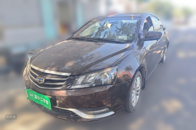 GEELY Emgrand 2015 immagine di auto #2