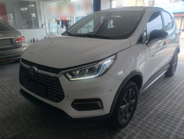 BYD Yuan New Energy 2020 BYD Yuan New Energy 2020 car image