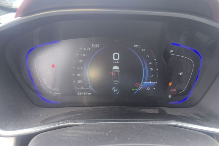 GEELY Coolray 2019 immagine di auto #16