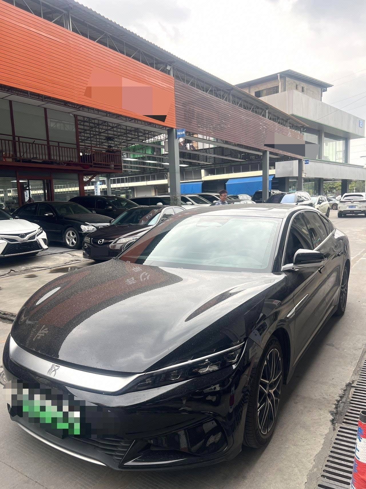 BYD Han 2025 car image 