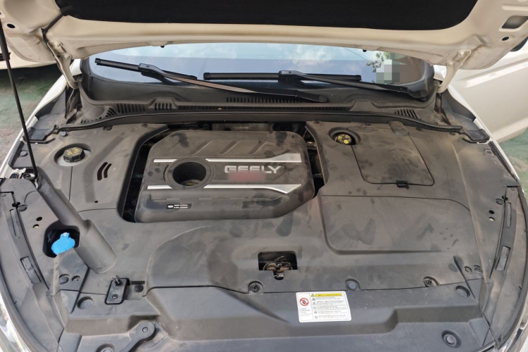 GEELY Emgrand GL 2019 #18 GEELY Emgrand GL 2019 car image #18