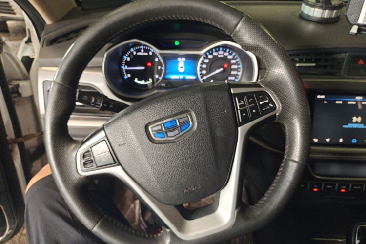 GEELY Emgrand 2017 #11 GEELY Emgrand 2017 car image #11