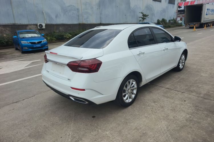 GEELY Emgrand 2021 immagine di auto #7