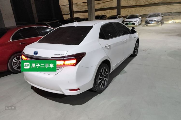 Toyota Corolla 2018 #8 Toyota Corolla 2018 صورة سيارة #8