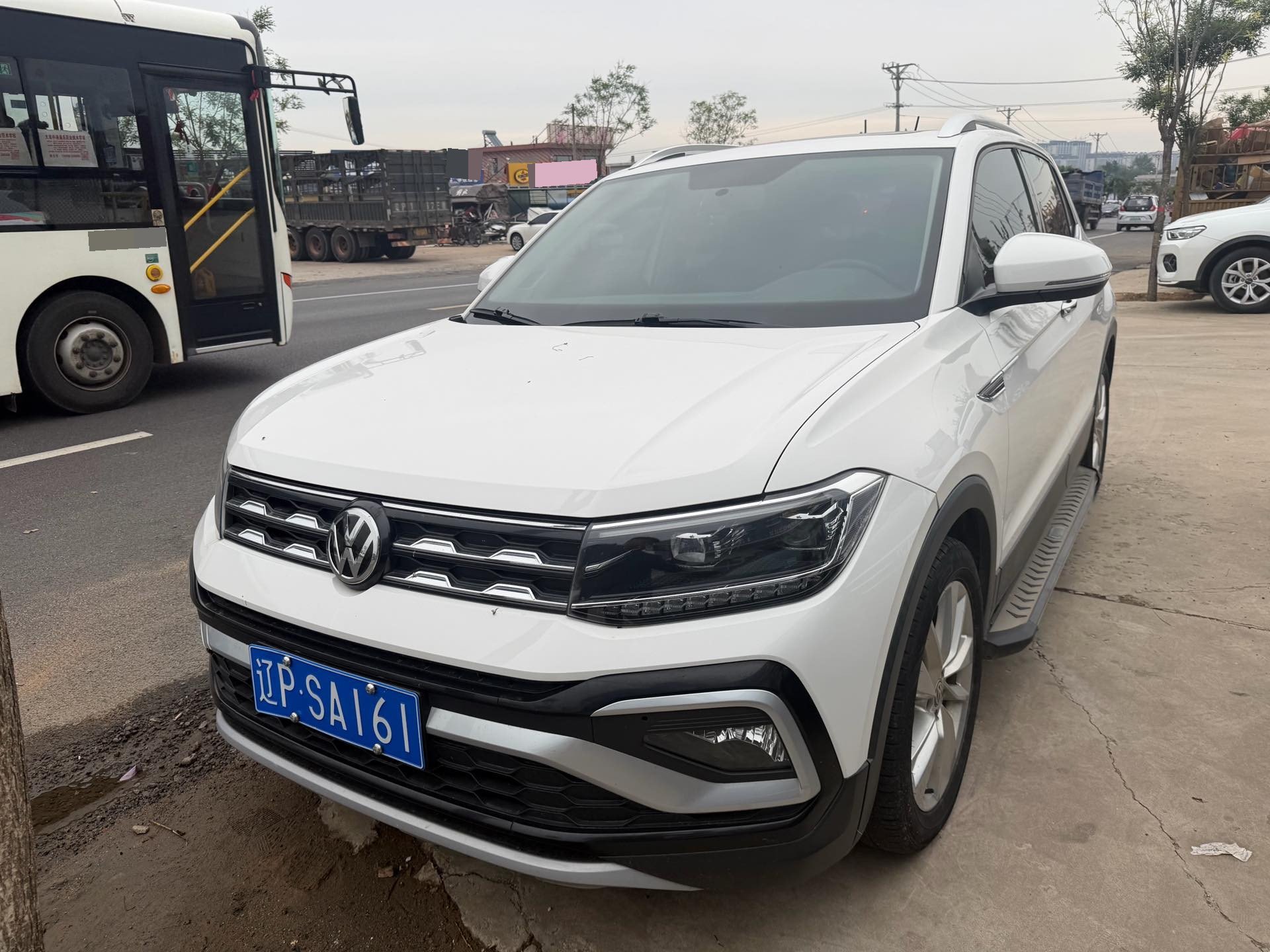 Volkswagen T-Cross 2020 Volkswagen T-Cross 2020 car image