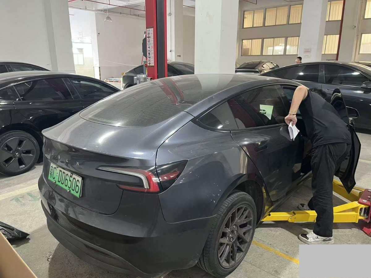 Tesla Model 3 2024 #3 Tesla Model 3 2024 car image #3