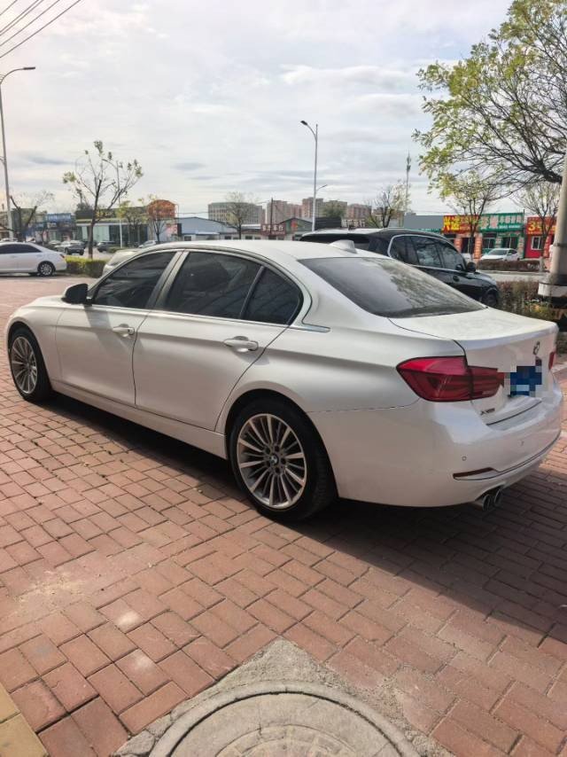 BMW 3 Series 2018 #3 BMW 3 Series 2018 imagen de coche #3