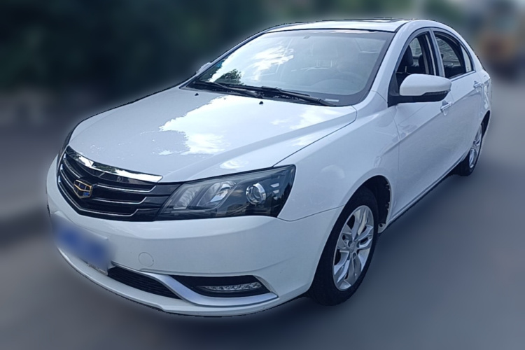 GEELY Emgrand 2016 car image #2