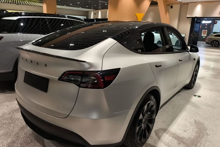 Tesla Model Y 2021 #7 Tesla Model Y 2021 car image #7
