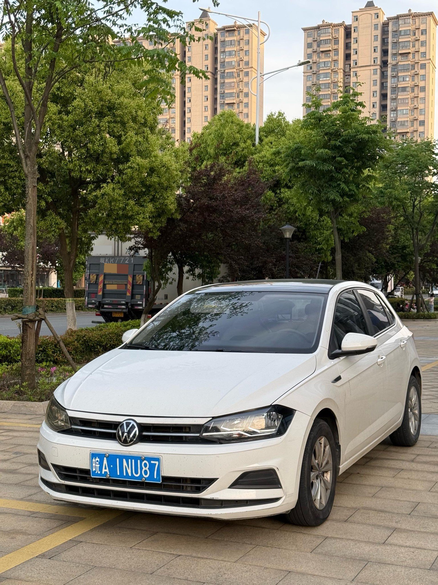 Volkswagen Polo 2021 Volkswagen Polo 2021 car image