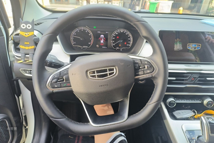 GEELY Coolray 2019 #12 GEELY Coolray 2019 car image #12