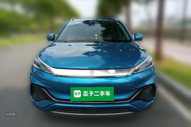 BYD Yuan Plus 2022 #3 BYD Yuan Plus 2022 car image #3