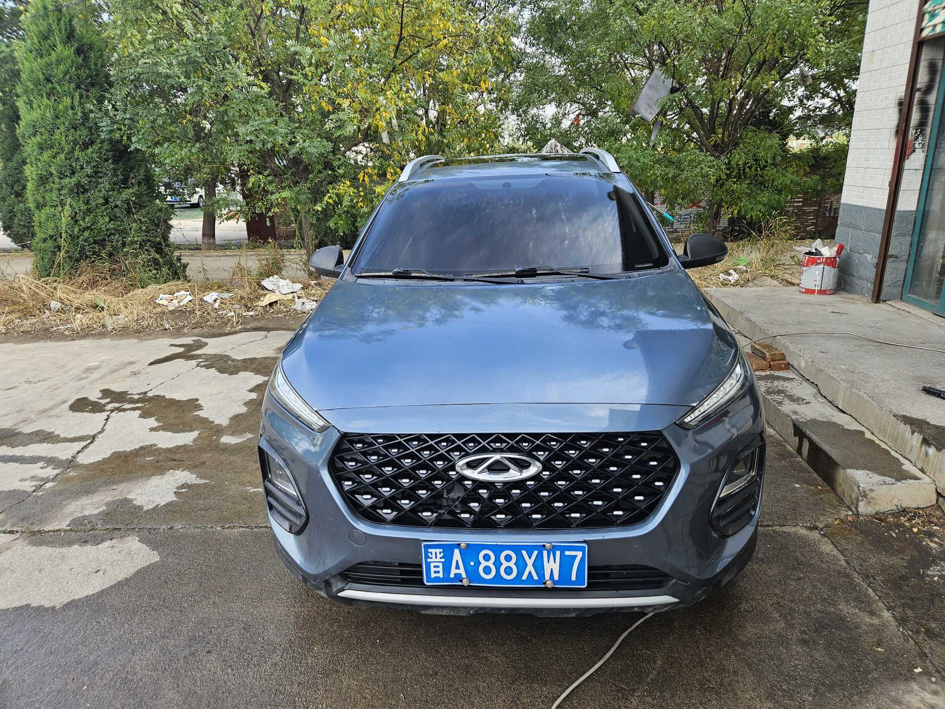 Chery Tiggo 3x 2022 #2 Chery Tiggo 3x 2022 صورة سيارة #2