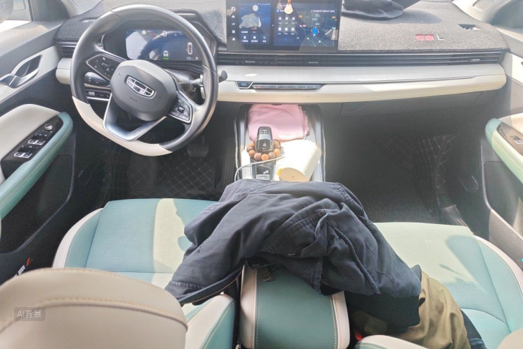 GEELY Emgrand L HiP 2022 car image #11