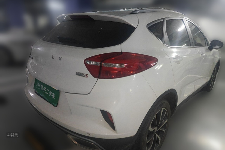 GEELY Emgrand GS 2019 #7 GEELY Emgrand GS 2019 car image #7