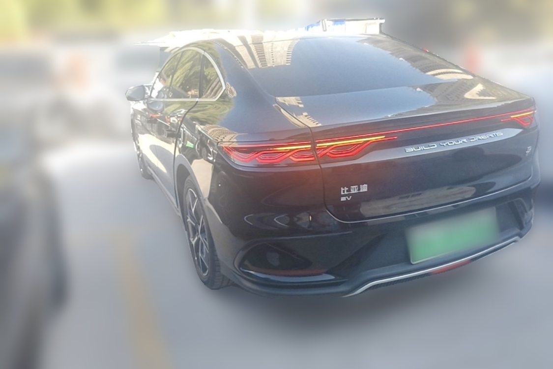 BYD Han 2024 #3 BYD Han 2024 изображение автомобиля #3