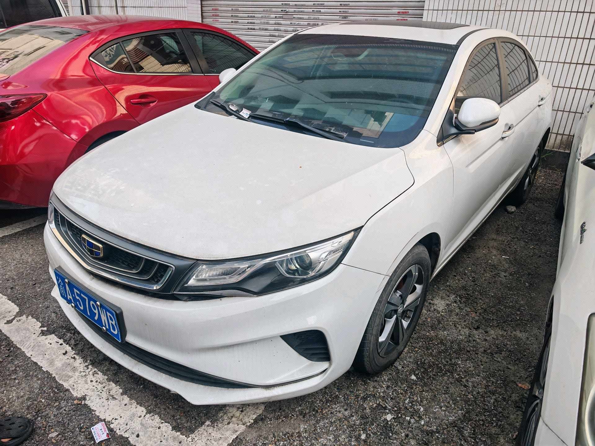 GEELY Emgrand GL 2019 car image 