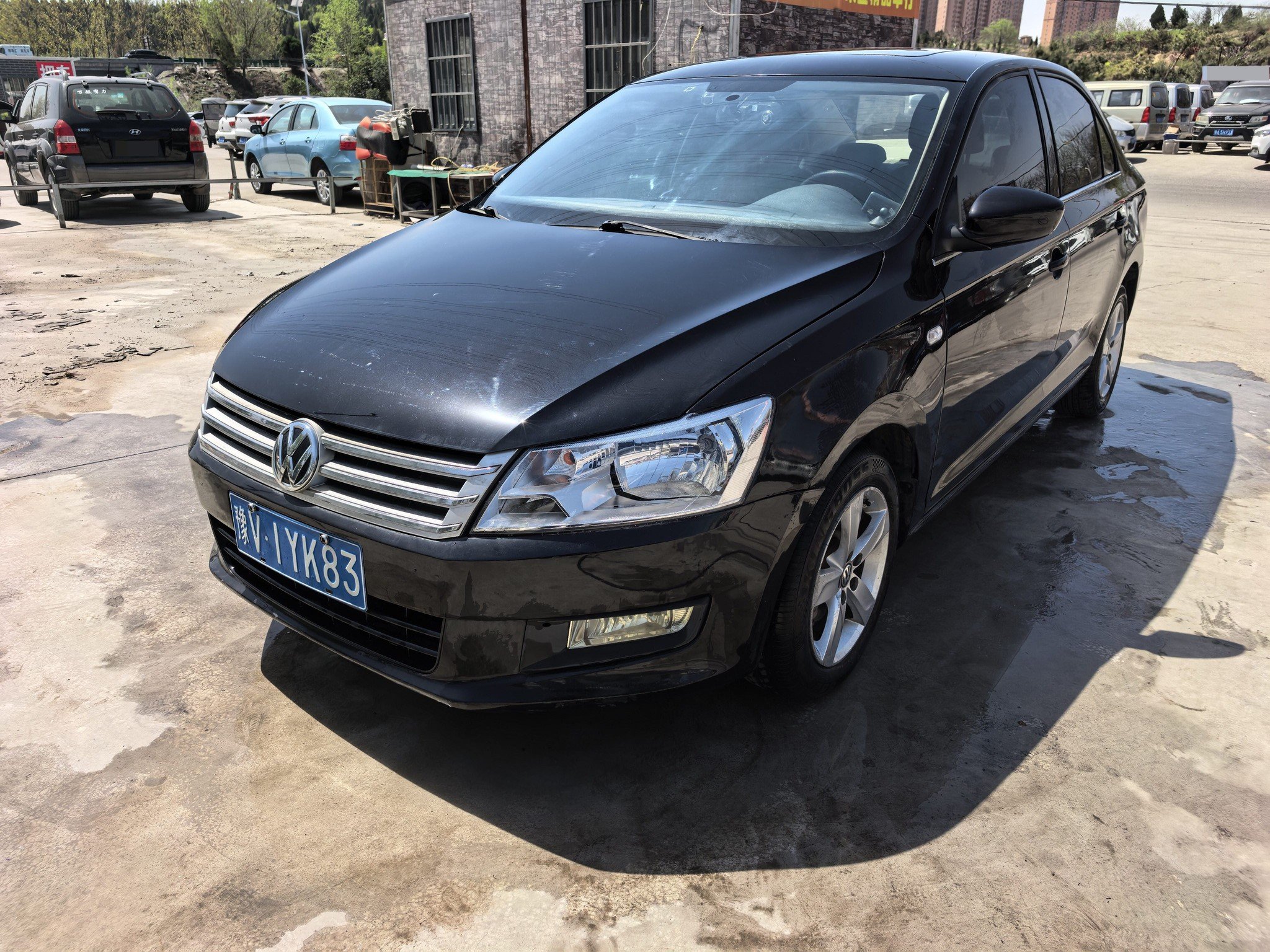 Volkswagen Santana 2014 car image 