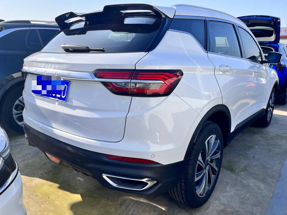 GEELY Coolray 2019 #5 GEELY Coolray 2019 car image #5