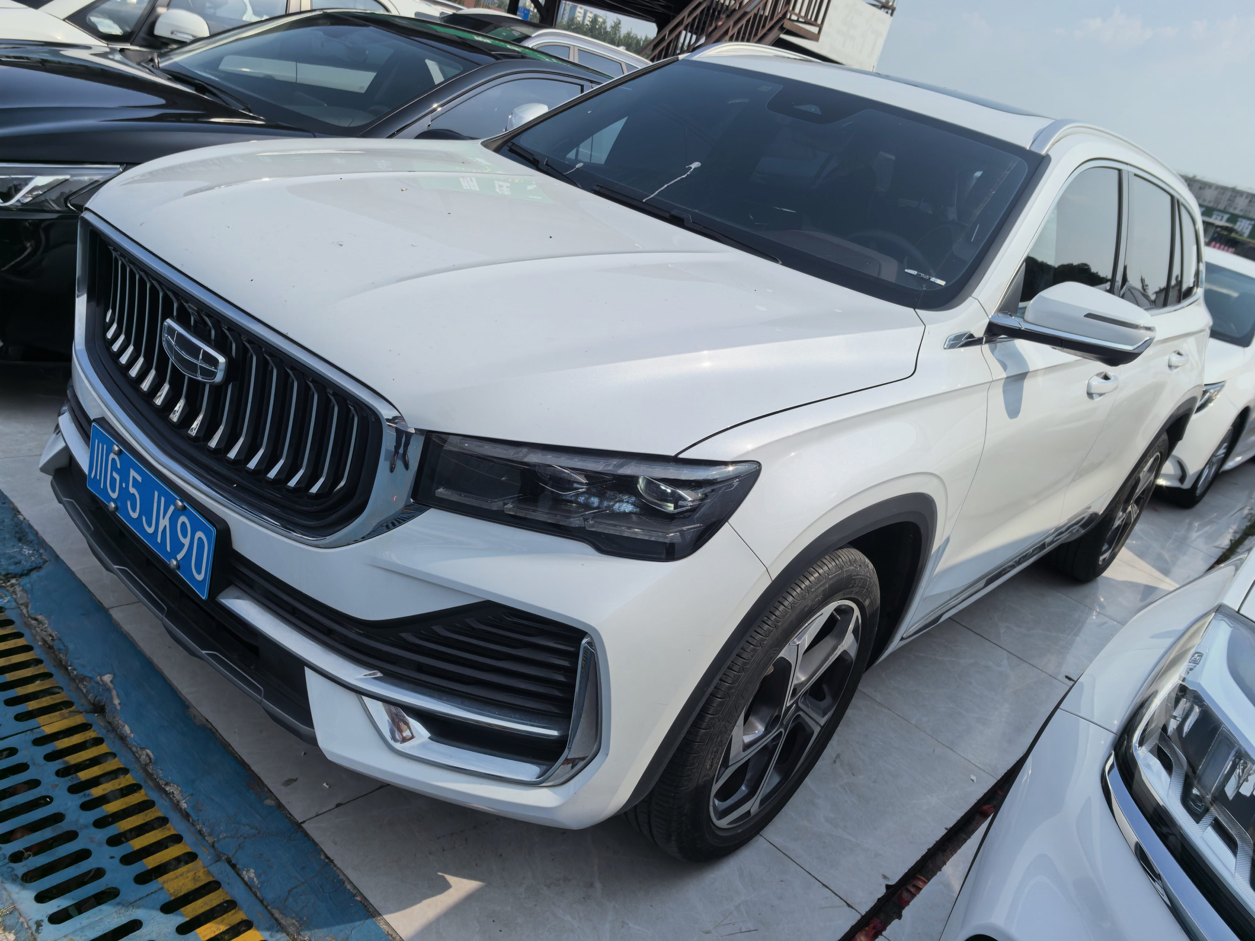 GEELY Boyue L 2023 GEELY Boyue L 2023 car image