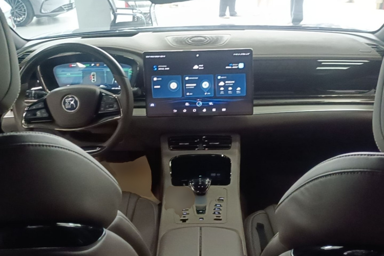 BYD Han 2022 car image #10