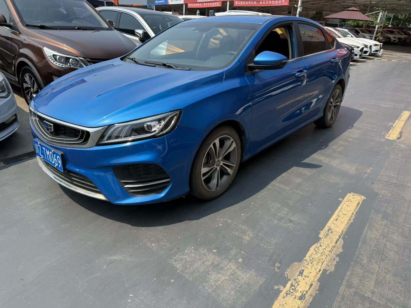 GEELY Binray 2019 GEELY Binray 2019 car image