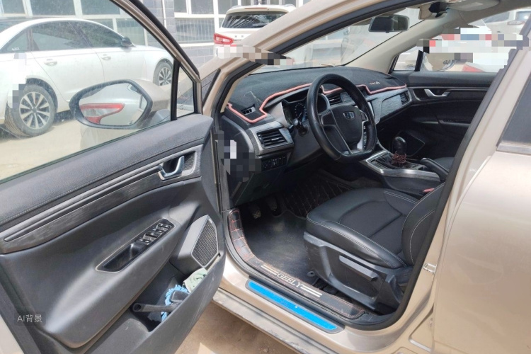 GEELY Emgrand GS 2019 #18 GEELY Emgrand GS 2019 car image #18