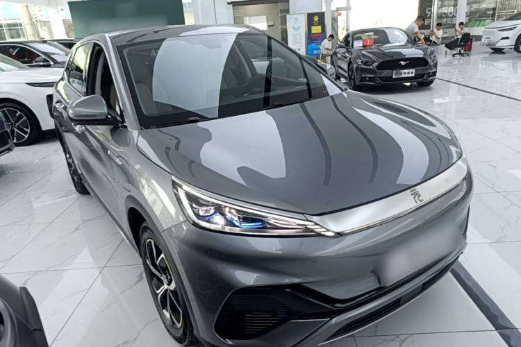 BYD Yuan Plus 2024 #4 BYD Yuan Plus 2024 car image #4