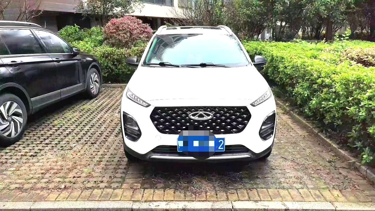 Chery Tiggo 3x 2021 car image #2