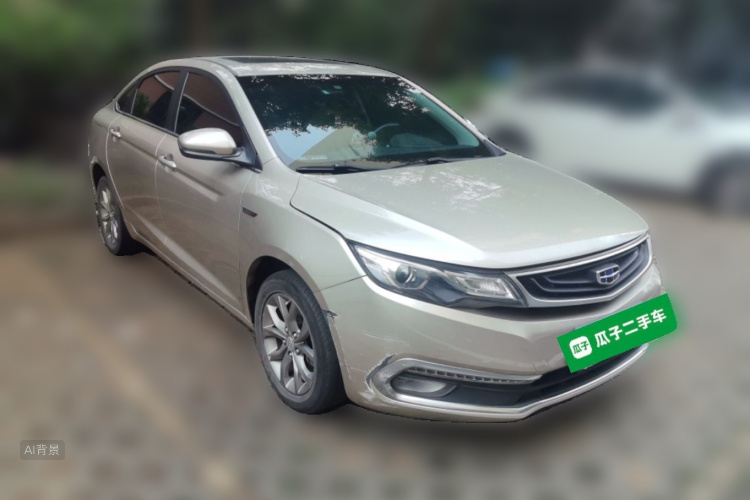 GEELY Emgrand GL 2017 #4 GEELY Emgrand GL 2017 car image #4