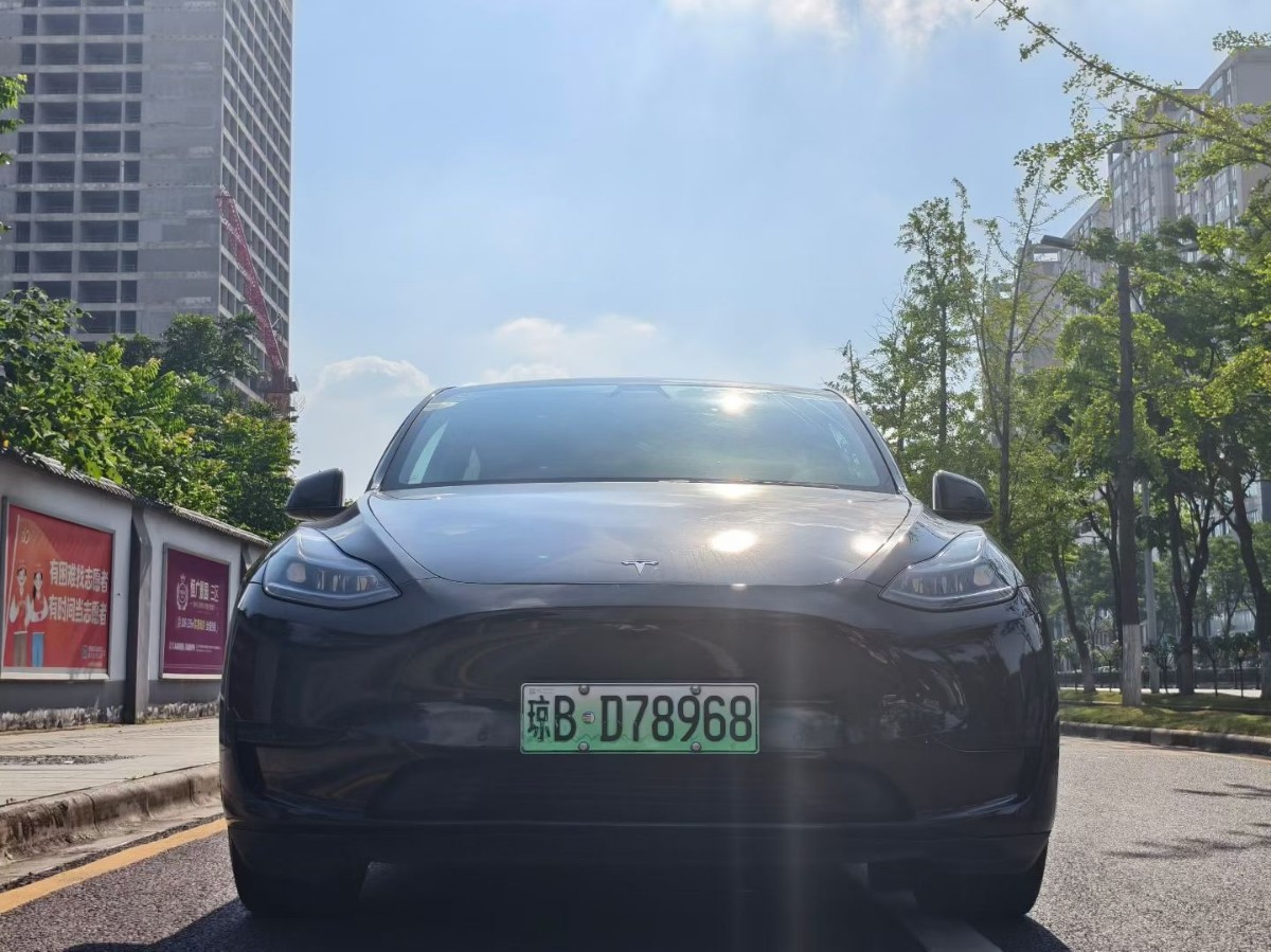Tesla Model Y 2022 car image #2