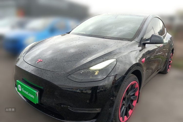 Tesla Model Y 2022 #2 Tesla Model Y 2022 car image #2