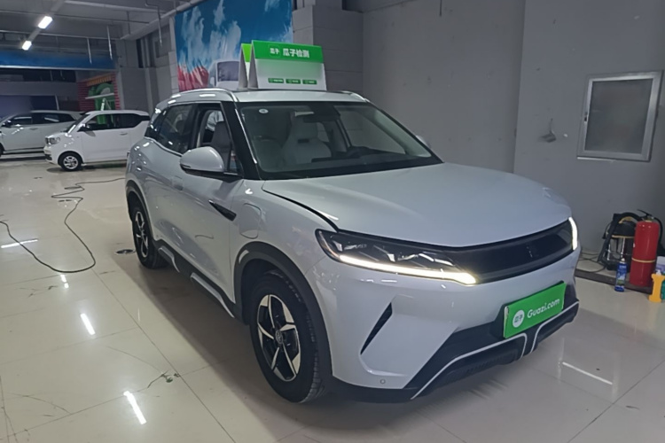 BYD YuanUP 2024 #4 BYD YuanUP 2024 car image #4