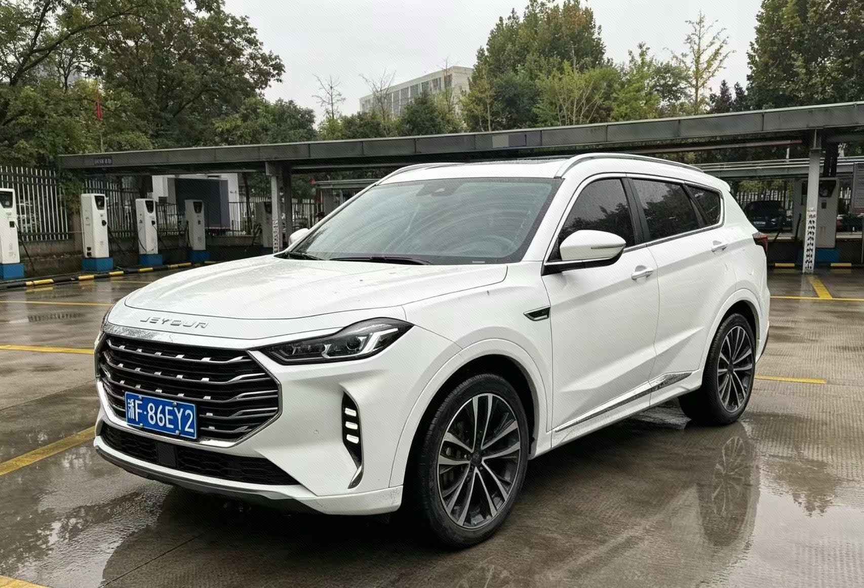 Jetour X70 PLUS 2022 Jetour X70 PLUS 2022 imagen de coche