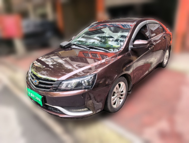 GEELY Emgrand 2014 car image 