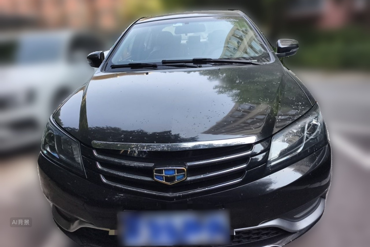 GEELY Emgrand 2015 #3 GEELY Emgrand 2015 car image #3