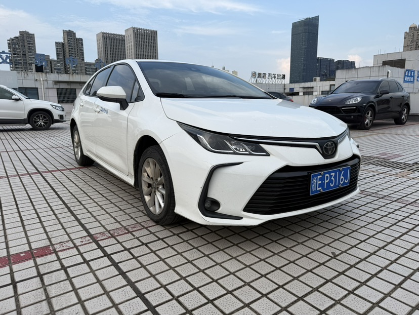 Toyota Corolla 2021 Toyota Corolla 2021 car image