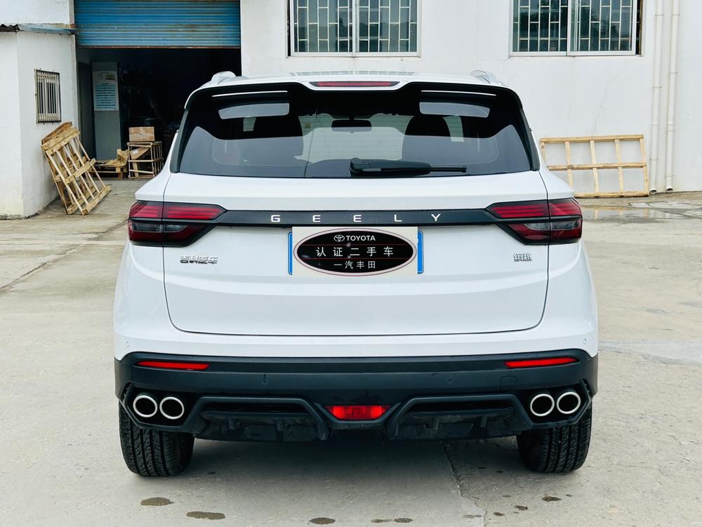 GEELY Coolray 2024 car image #5