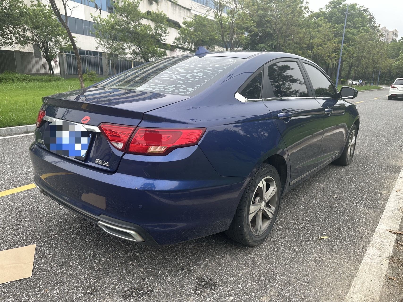 GEELY Emgrand GL 2018 car image #4