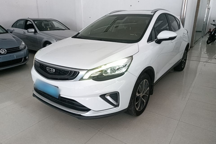 GEELY Emgrand GS 2019 #2 GEELY Emgrand GS 2019 صورة سيارة #2