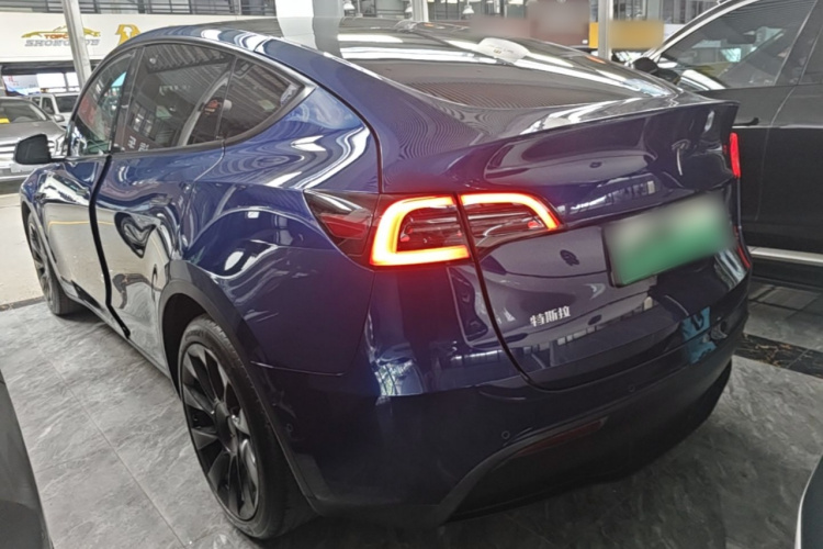 Tesla Model Y 2021 #5 Tesla Model Y 2021 car image #5