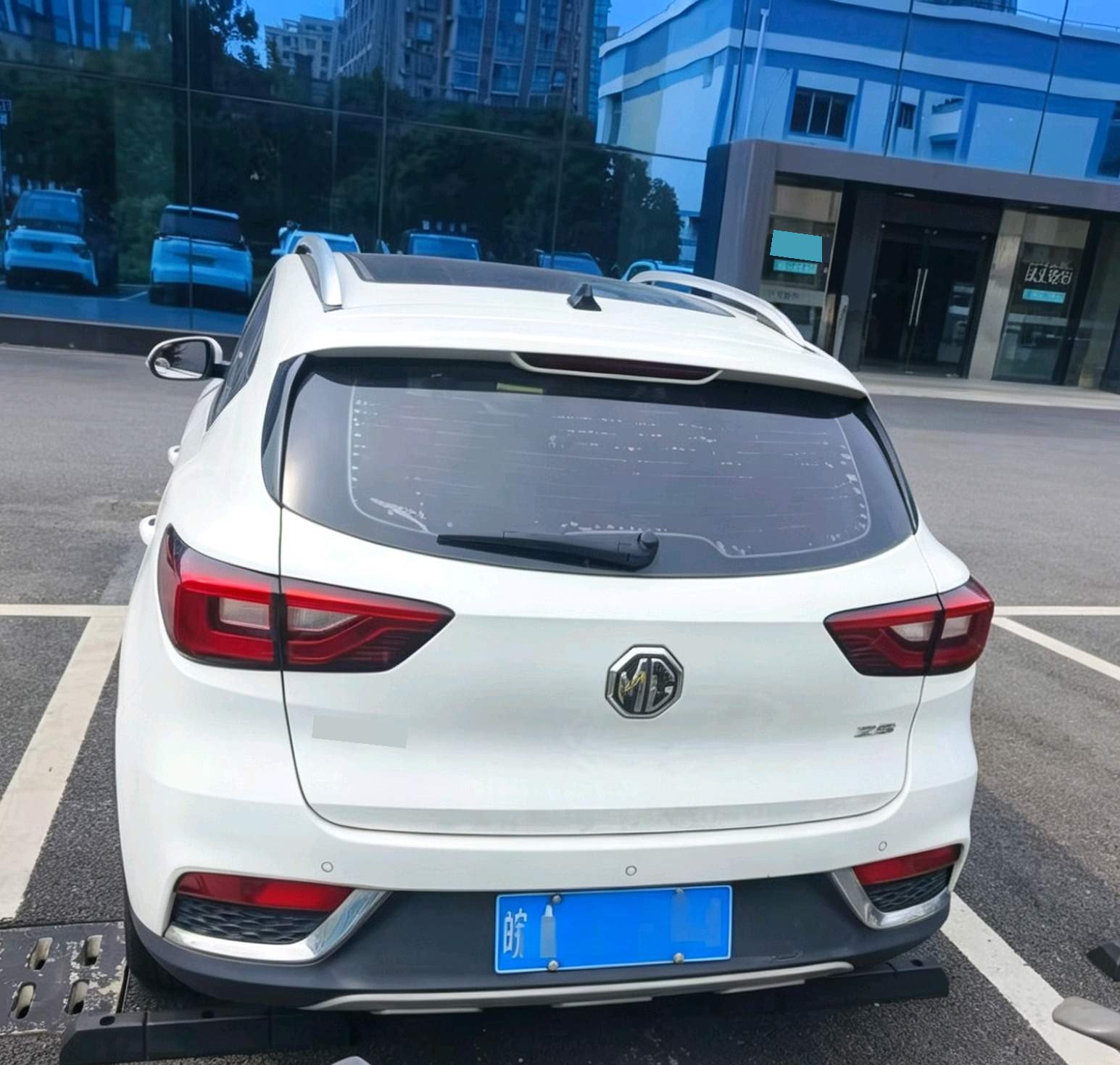 MG ZS 2018 immagine di auto #3