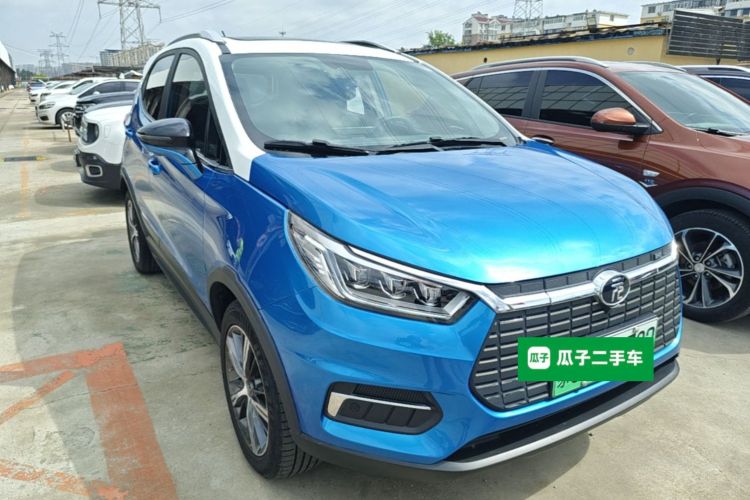 BYD Yuan New Energy 2019 imagen de coche #4