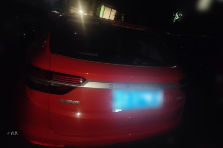 GEELY Coolray 2020 #6 GEELY Coolray 2020 car image #6